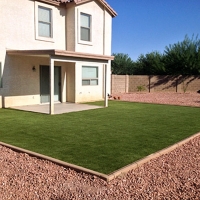 Artificial Grass Inverness Illinois Landscape Back Yard