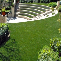 Artificial Turf Rolling Meadows Illinois Lawn Front Yard