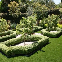 Artificial Turf Winnetka Illinois Landscape Front Yard