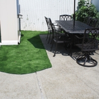 Fake Grass Lemont Illinois Lawn Back Yard