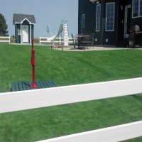 Fake Grass Rosemont Illinois Lawn Fountans Back Yard