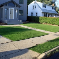 Fake Grass Rosemont Illinois Lawn Pavers Front Yard