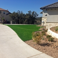 Fake Turf Maywood Illinois Lawn Front Yard