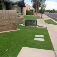 Fake Turf Mount Prospect Illinois Lawn Front Yard