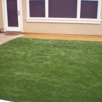 Fake Turf Romeoville Illinois Lawn Front Yard