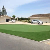 Golf Putting Greens Alsip Illinois Synthetic Turf Front