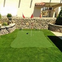 Golf Putting Greens Clarendon Hills Illinois Synthetic Turf