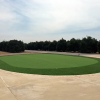 Golf Putting Greens Darien Illinois Synthetic Grass Back