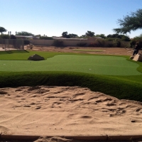 Golf Putting Greens Franklin Park Illinois Fake Turf