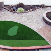 Putting Greens Frankfort Square Illinois Fake Turf Pavers