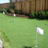 Putting Greens Skokie Illinois Artificial Turf Front Yard