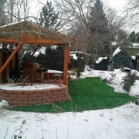 Synthetic Grass Elmhurst Illinois Lawn Front Yard