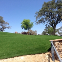 Synthetic Grass Hillside Illinois Lawn Recreational Areas