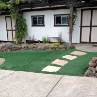 Synthetic Grass Northbrook Illinois Landscape Commercial