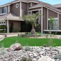 Synthetic Grass Orland Hills Illinois Lawn Fountans Commercial