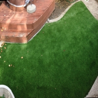 Synthetic Grass Palatine Illinois Landscape Front Yard