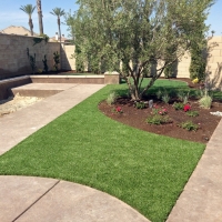 Synthetic Grass Westchester Illinois Landscape Front Yard