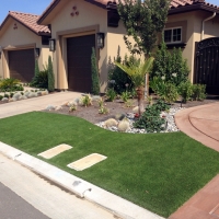 Synthetic Turf Justice Illinois Lawn Front Yard