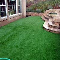 Synthetic Turf Kildeer Illinois Landscape Front Yard