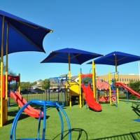 Synthetic Turf Melrose Park Illinois School Back Yard