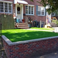 Synthetic Turf Park Ridge Illinois Landscape Back Yard