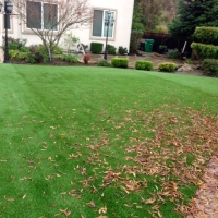 Synthetic Turf Wheeling Illinois Landscape Back Yard