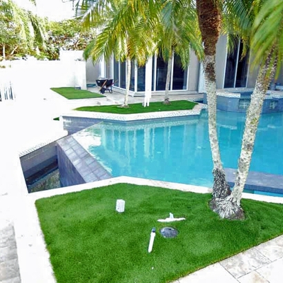 Artificial Grass New Chicago Indiana Lawn Front Yard