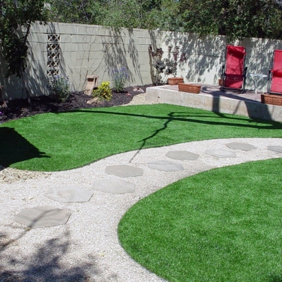 Artificial Grass Northlake Illinois Landscape Pavers Back