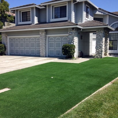 Artificial Grass Stone Park Illinois Lawn Commercial Landscape