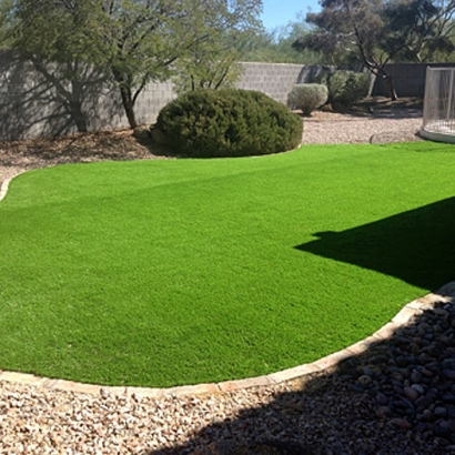 Artificial Turf Arlington Heights Illinois Lawn Back Yard