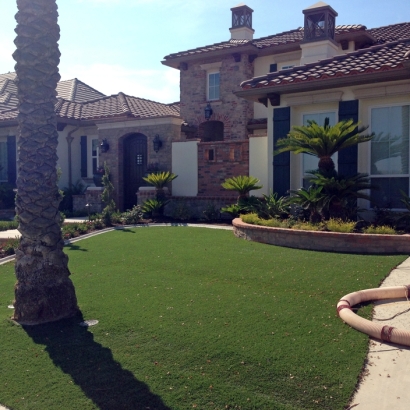 Artificial Turf Countryside Illinois Lawn Front Yard