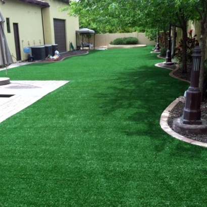 Artificial Turf Hinsdale Illinois Lawn Pavers Back Yard