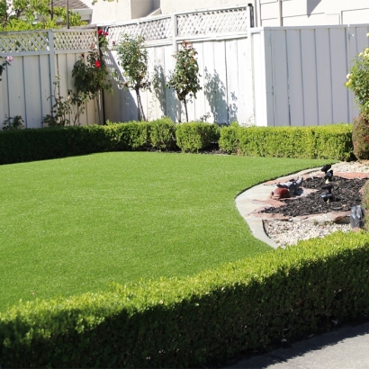 Artificial Turf Itasca Illinois Landscape Pavers Front