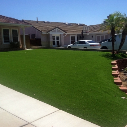 Fake Grass Evanston Illinois Landscape Back Yard