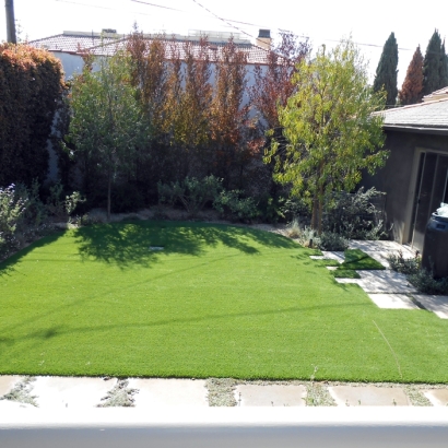 Fake Grass Kenilworth Illinois Landscape Back Yard