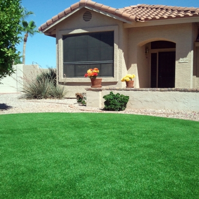 Fake Turf Bloomingdale Illinois Lawn Front Yard