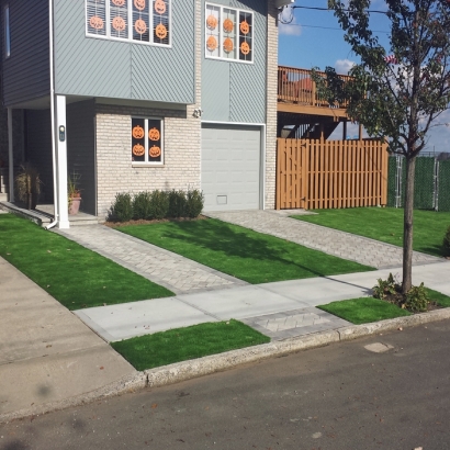 Fake Turf Bridgeview Illinois Lawn Front Yard