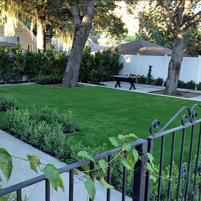 Fake Turf Hanover Park Illinois Lawn Front Yard