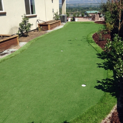 Golf Putting Greens Burr Ridge Illinois Synthetic Turf Front