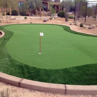 Golf Putting Greens Glenview Illinois Synthetic Grass Front