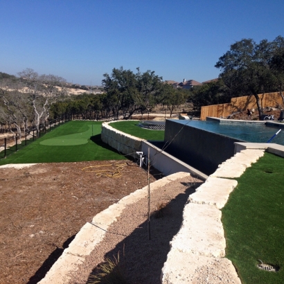 Golf Putting Greens Harvey Illinois Synthetic Turf Back