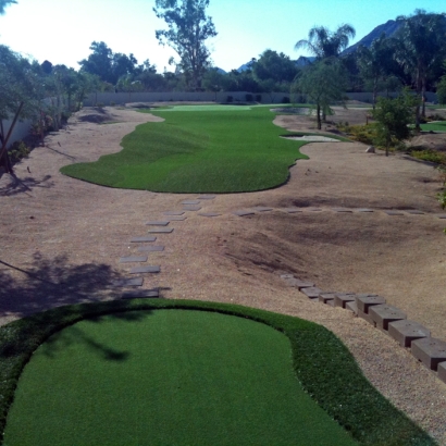 Putting Greens Whiting Indiana Synthetic Turf Front Yard