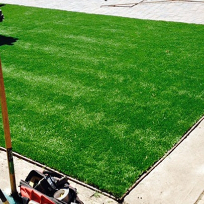 Synthetic Grass Des Plaines Illinois Lawn Back Yard