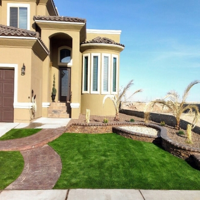 Synthetic Grass Elmwood Park Illinois Lawn Commercial Landscape