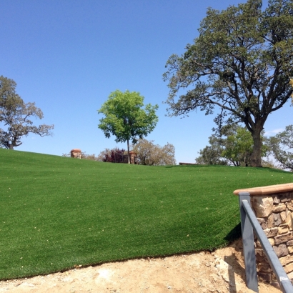 Synthetic Grass Hillside Illinois Lawn Recreational Areas