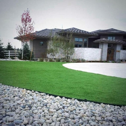 Synthetic Grass Long Grove Illinois Lawn Front Yard