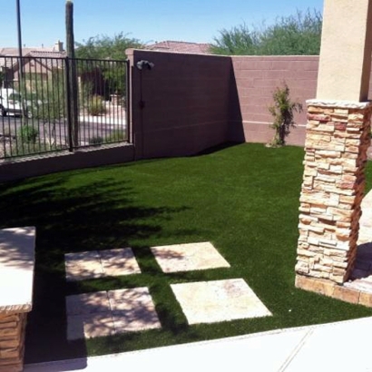 Synthetic Turf Franklin Park Illinois Lawn Front Yard