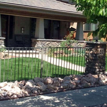 Synthetic Turf Highland Indiana Landscape Back Yard