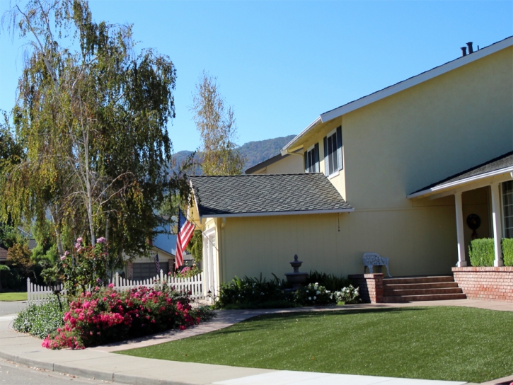 Artificial Grass Installation in Jurupa Valley, California