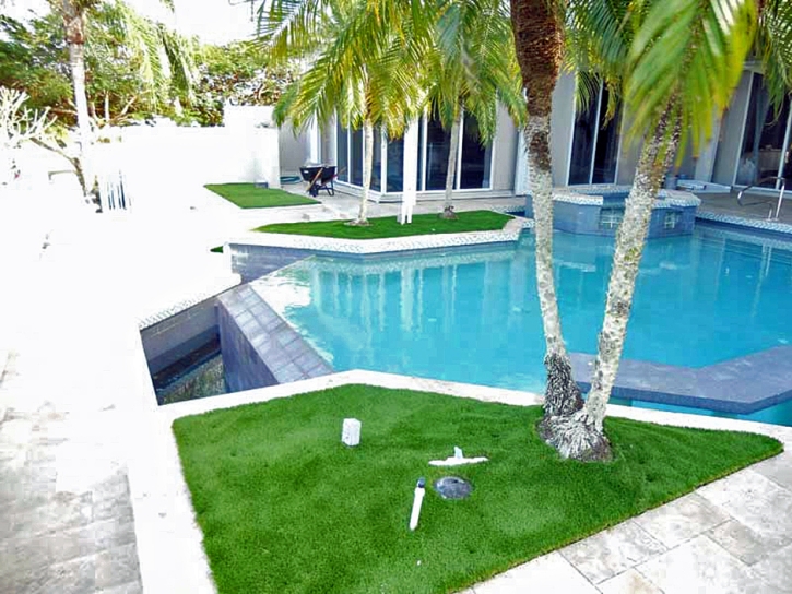 Artificial Grass New Chicago Indiana Lawn Front Yard